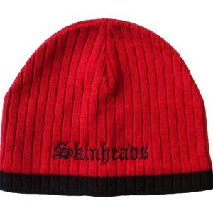 Skinheads kulich "RED/Black"-0