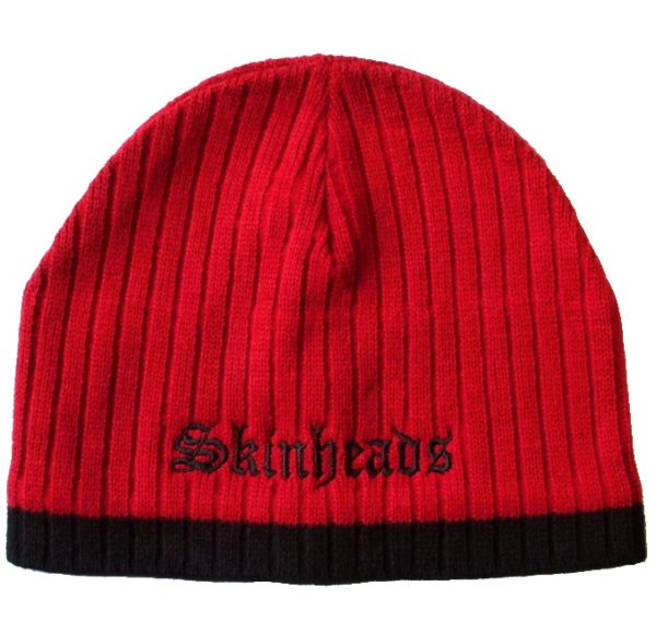 Skinheads kulich "RED/Black"-0
