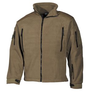 MFH Fleece bunda, "Heavy-Strike"-0
