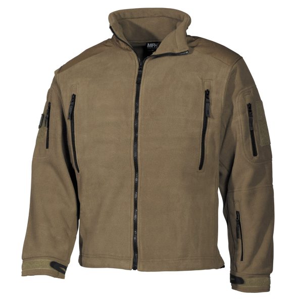 MFH Fleece bunda, "Heavy-Strike"-0