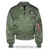 Alpha Industries Bomber CWU "OLIVE"-0