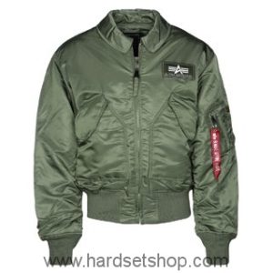 Alpha Industries Bomber CWU "OLIVE"-0