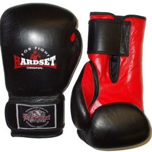 Boxerské rukavice Hardset "Kůže" 18oz-0