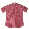 Hardset košile "Red/White-caro"-7287