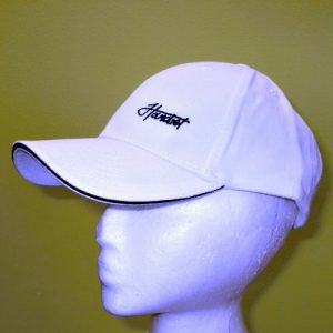 Kšiltovka Hardset "white small logo"-0